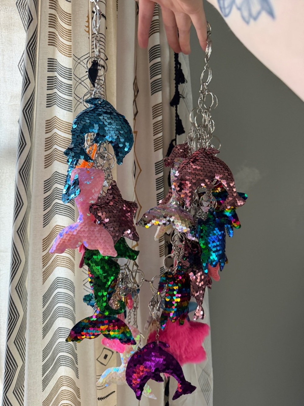 Zara Larson inspired keychain belt